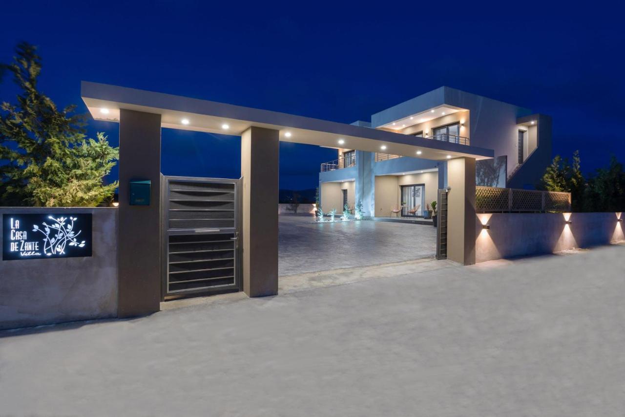 La Casa De Zante Lägenhet Laganas Exteriör bild
